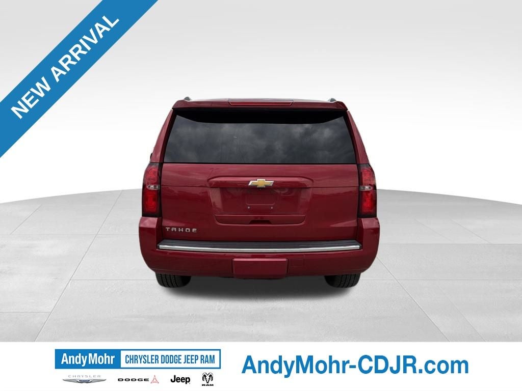 2015 Chevrolet Tahoe LTZ