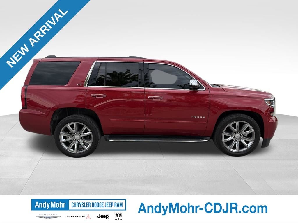 2015 Chevrolet Tahoe LTZ