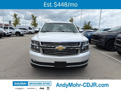 2016 Chevrolet Tahoe LTZ