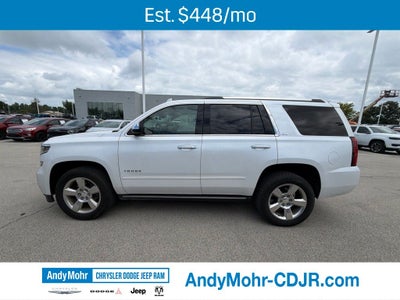 2016 Chevrolet Tahoe LTZ