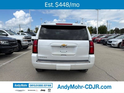 2016 Chevrolet Tahoe LTZ