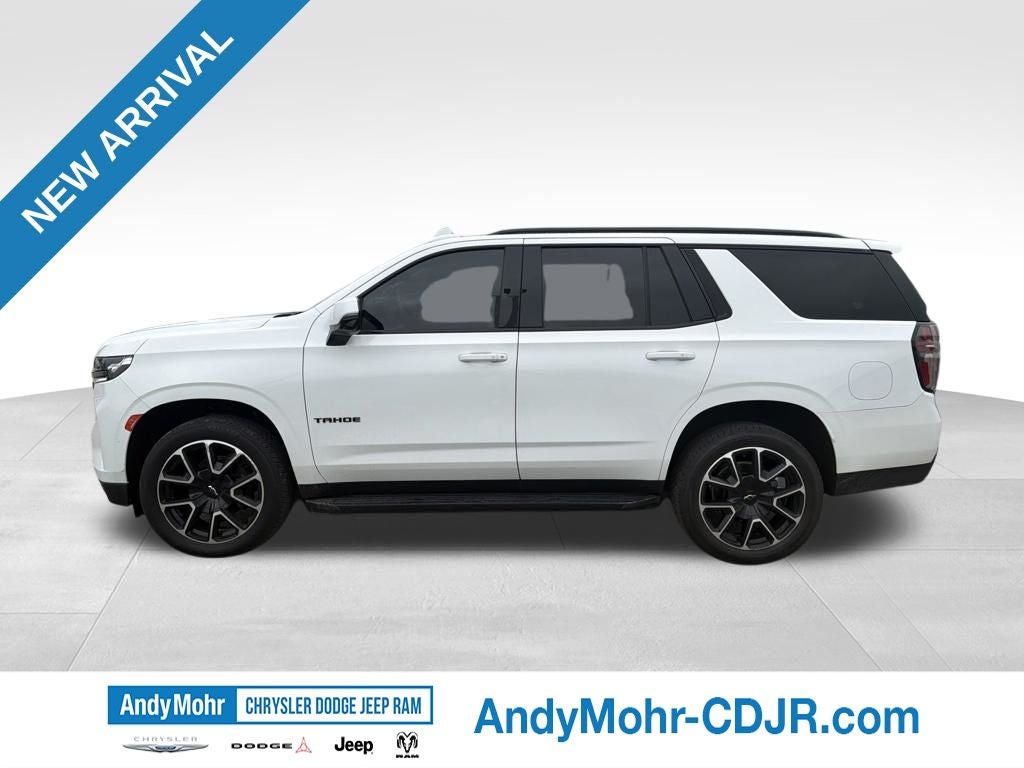 2022 Chevrolet Tahoe RST