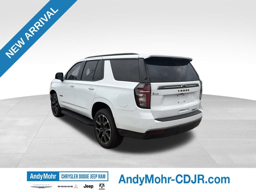 2022 Chevrolet Tahoe RST