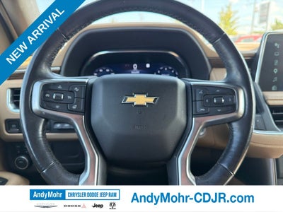2023 Chevrolet Tahoe Premier