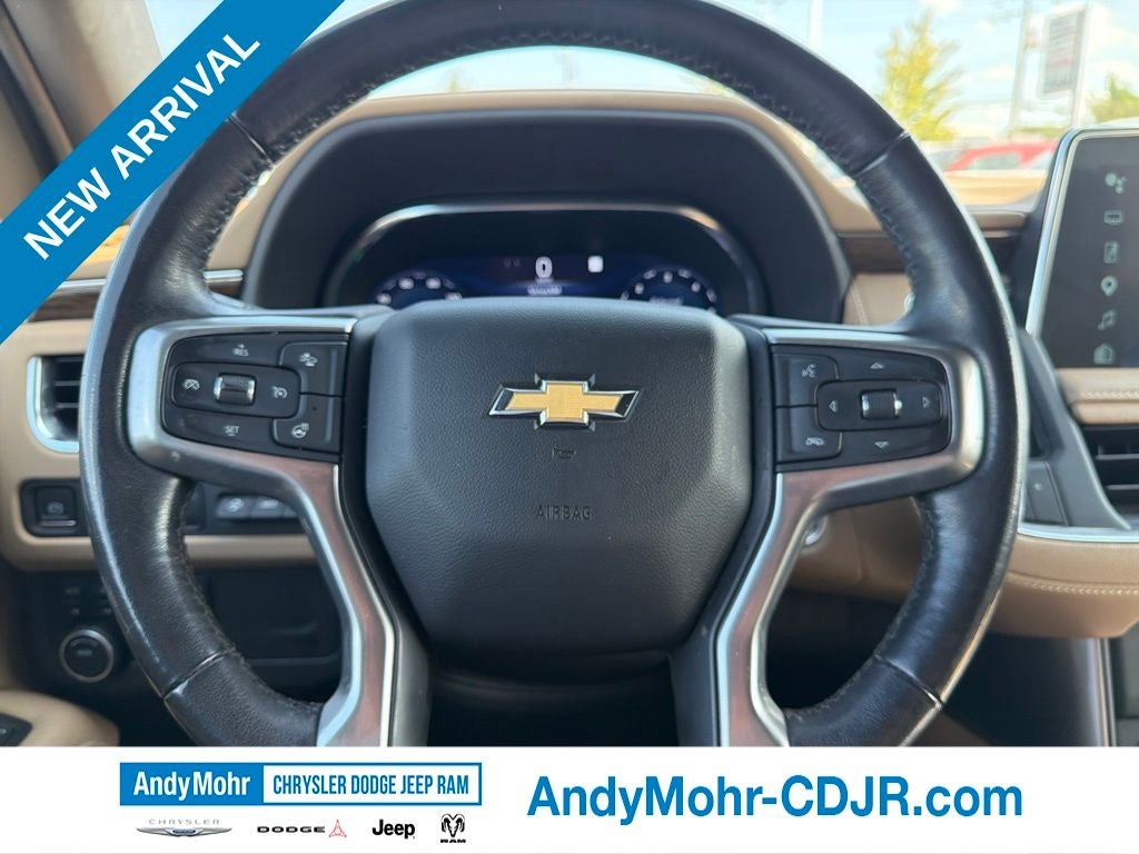 2023 Chevrolet Tahoe Premier