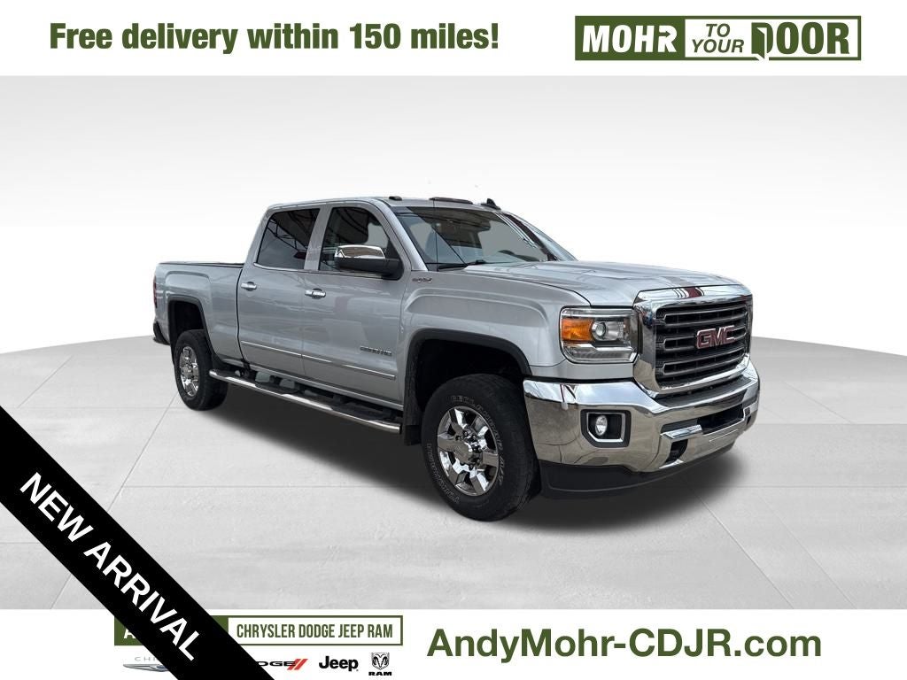 2019 GMC Sierra 2500HD SLT