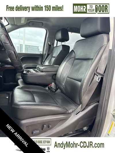 2019 GMC Sierra 2500HD SLT