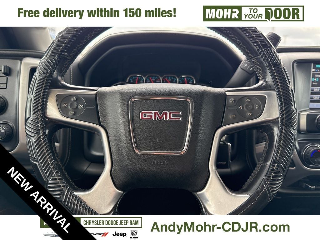 2019 GMC Sierra 2500HD SLT