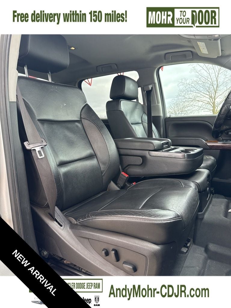 2019 GMC Sierra 2500HD SLT