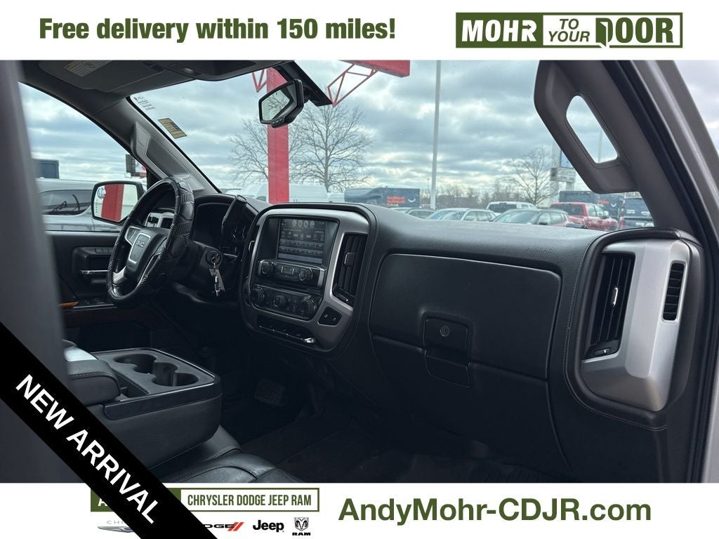 2019 GMC Sierra 2500HD SLT