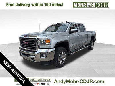 2019 GMC Sierra 2500HD SLT