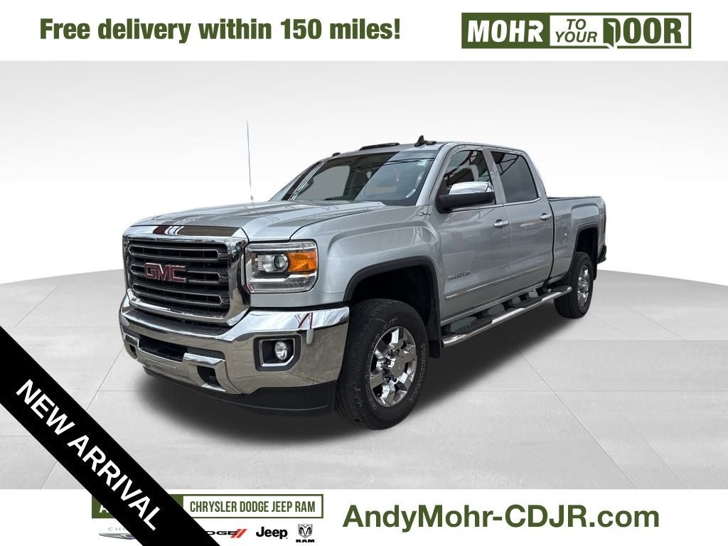 2019 GMC Sierra 2500HD SLT