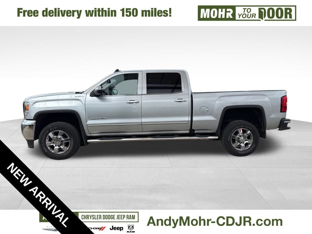 2019 GMC Sierra 2500HD SLT