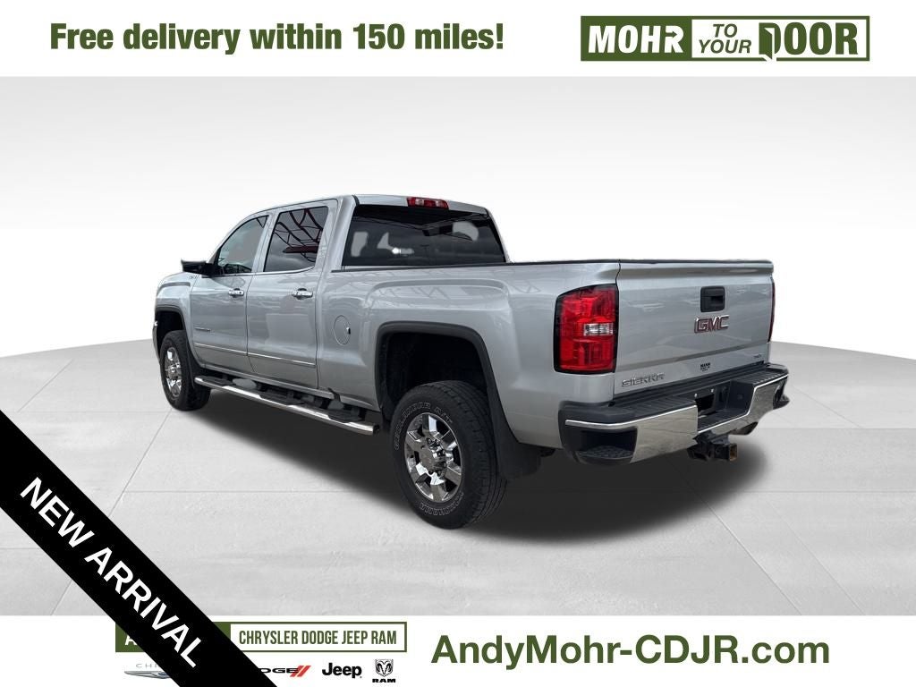2019 GMC Sierra 2500HD SLT