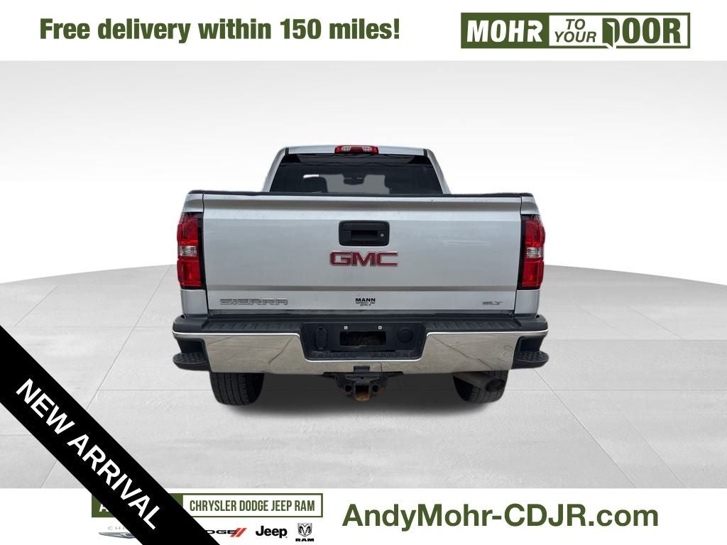 2019 GMC Sierra 2500HD SLT