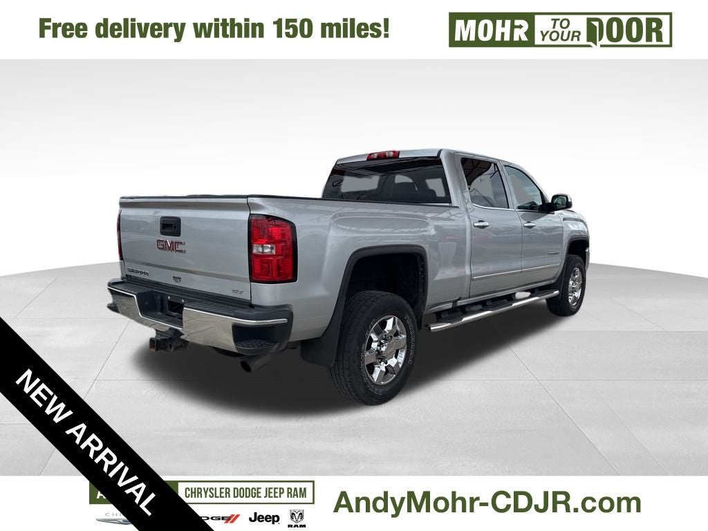 2019 GMC Sierra 2500HD SLT