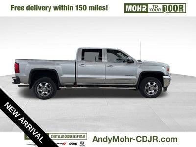 2019 GMC Sierra 2500HD SLT
