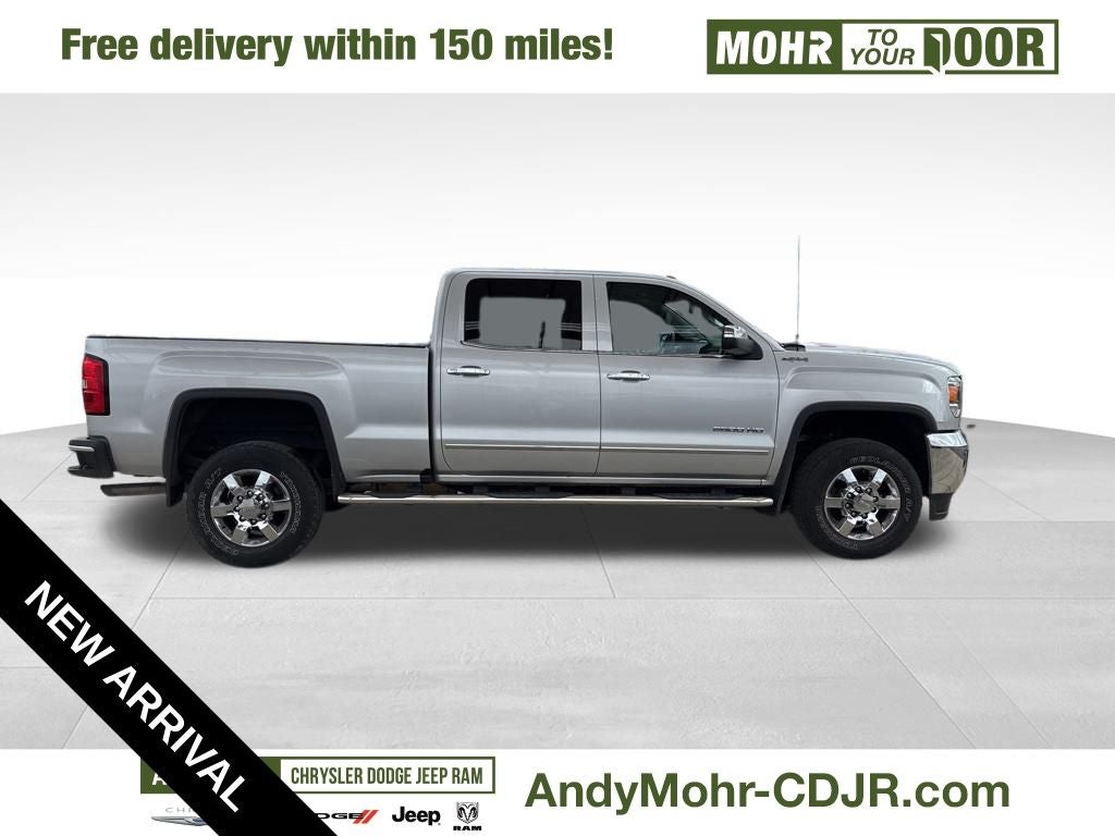 2019 GMC Sierra 2500HD SLT