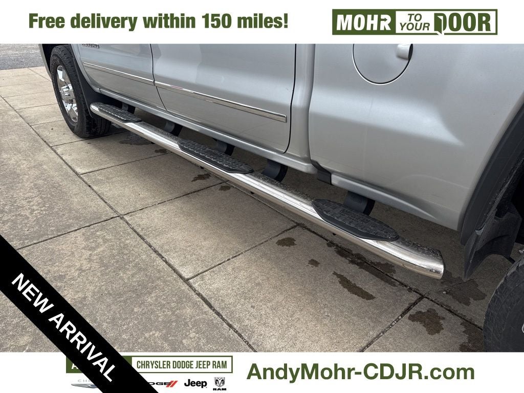 2019 GMC Sierra 2500HD SLT