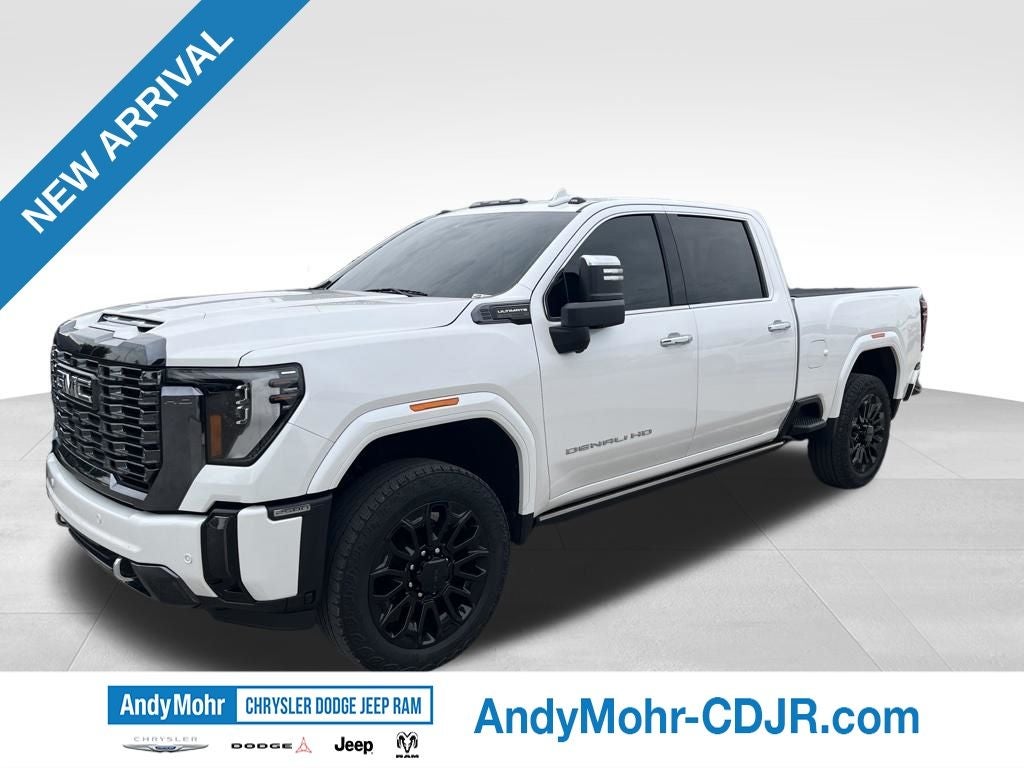2024 GMC Sierra 2500HD Denali Ultimate