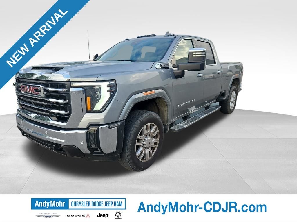 2024 GMC Sierra 2500HD SLT