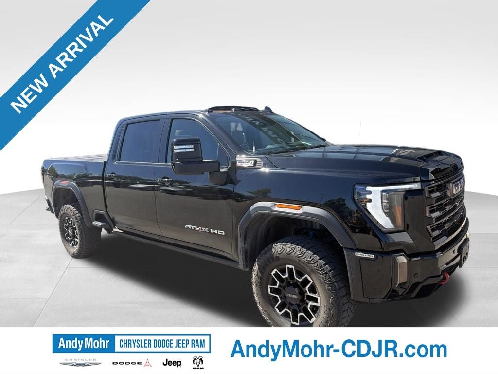 2024 GMC Sierra 2500HD AT4X