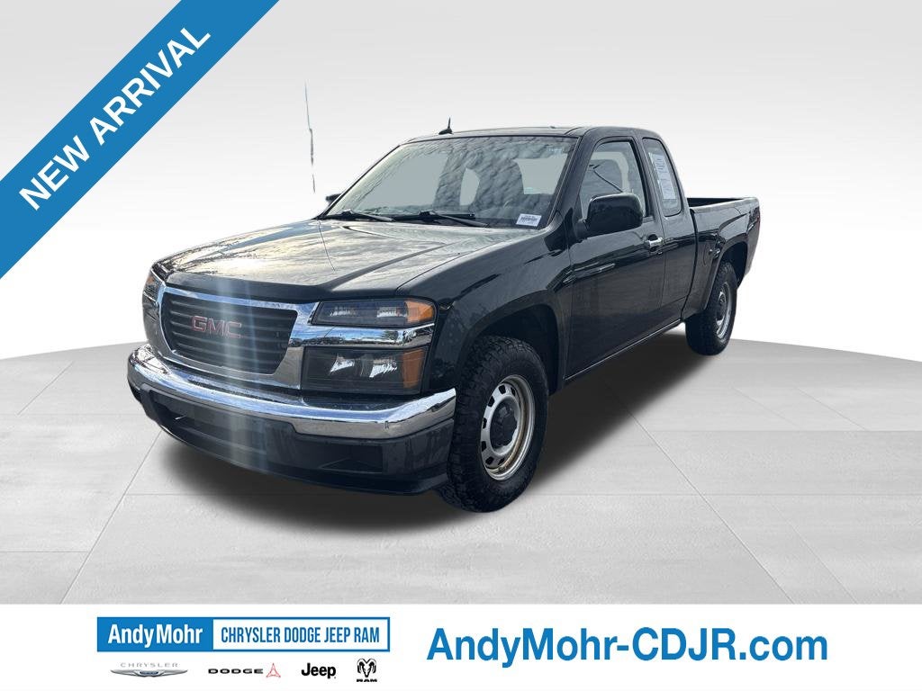 2012 GMC Canyon Work Truck
