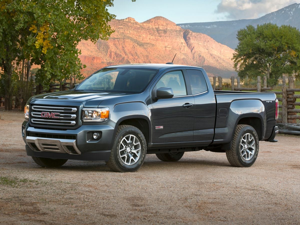 2015 GMC Canyon SLE1