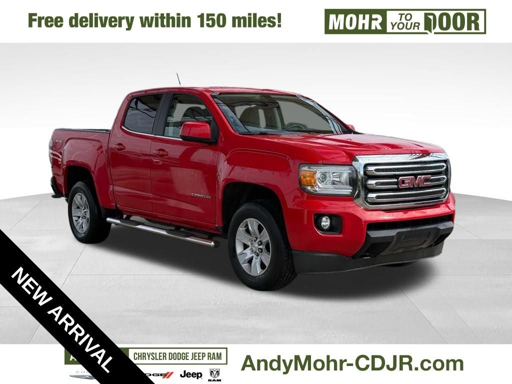 2016 GMC Canyon SLE1
