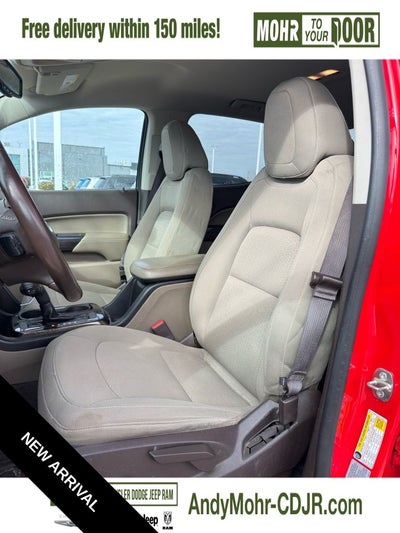 2016 GMC Canyon SLE1