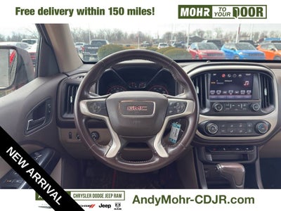 2016 GMC Canyon SLE1