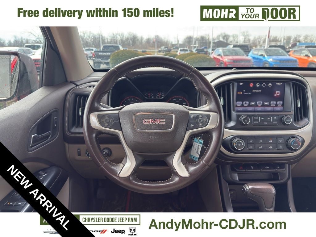 2016 GMC Canyon SLE1