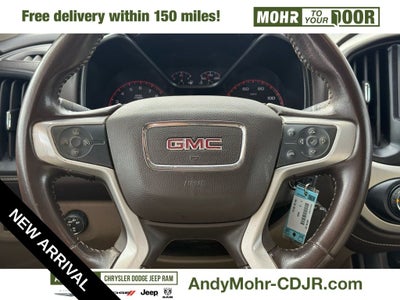 2016 GMC Canyon SLE1