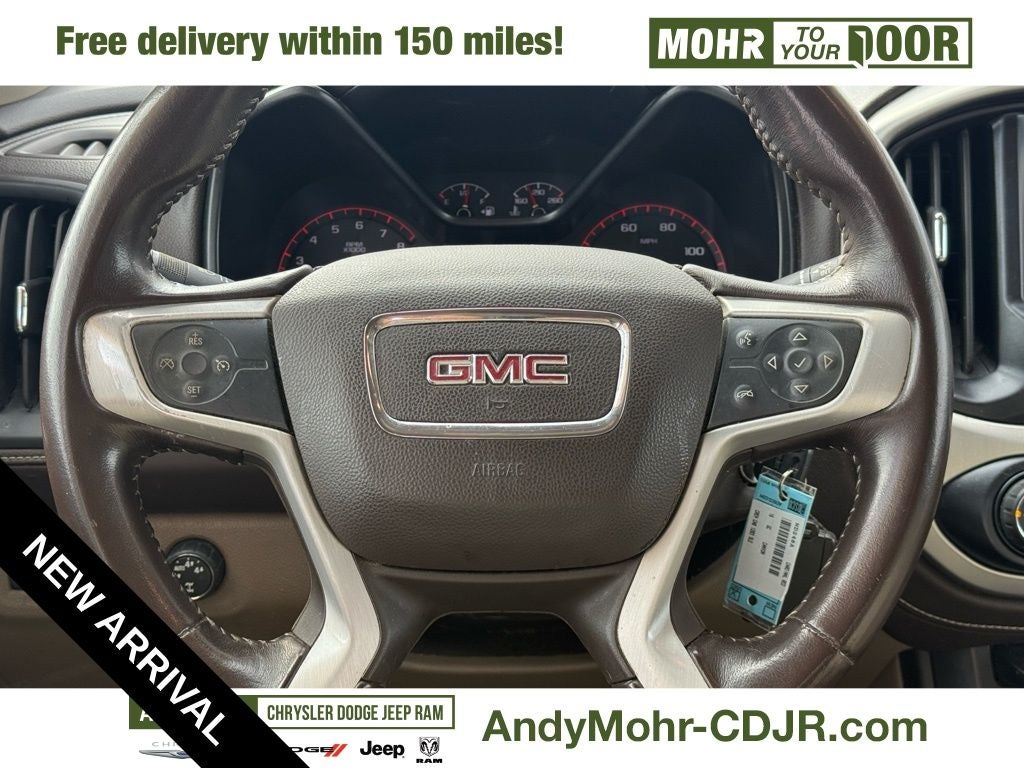 2016 GMC Canyon SLE1