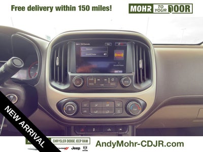 2016 GMC Canyon SLE1