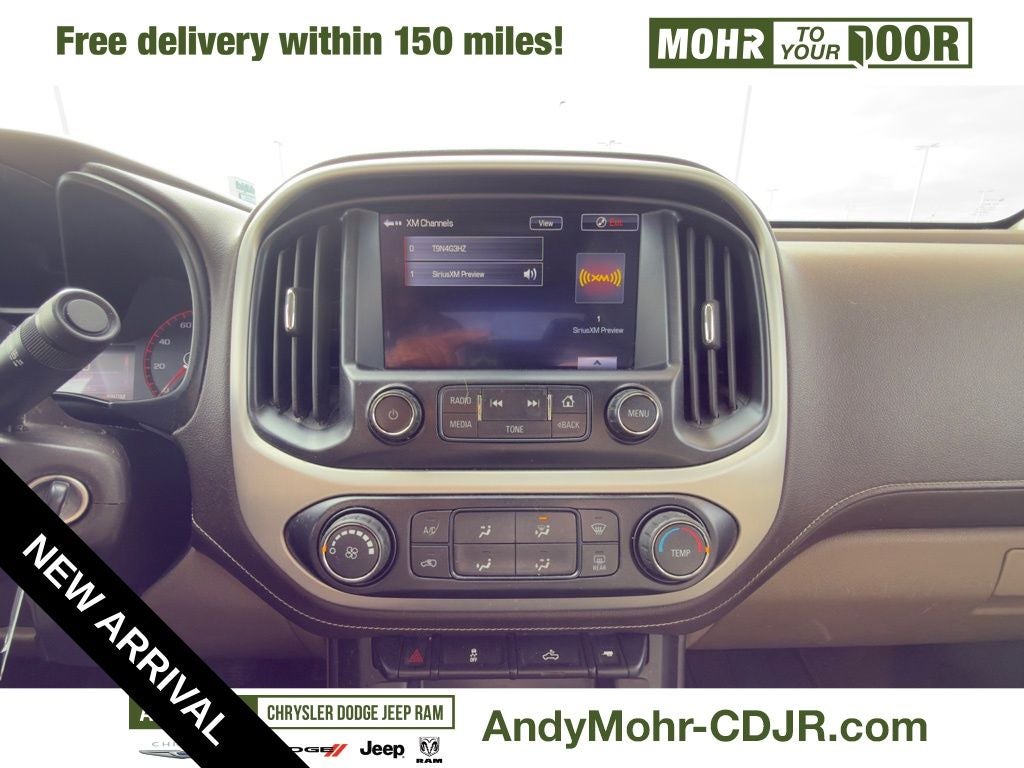 2016 GMC Canyon SLE1