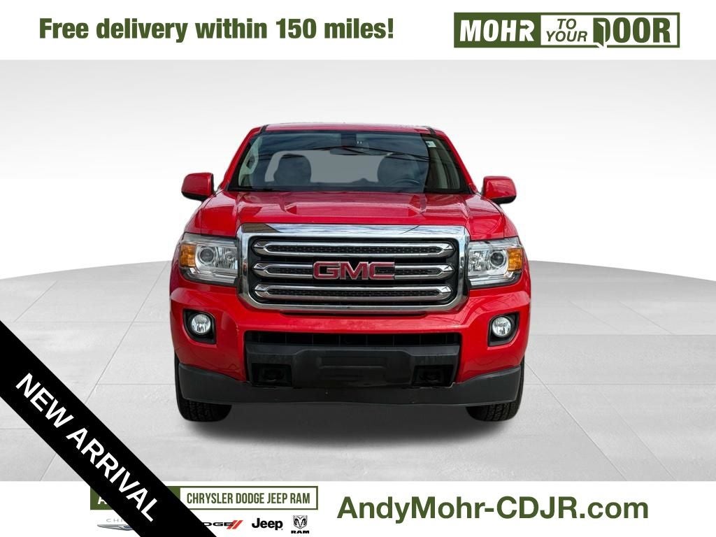 2016 GMC Canyon SLE1