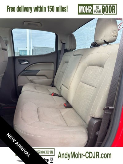 2016 GMC Canyon SLE1