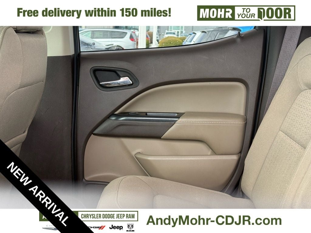 2016 GMC Canyon SLE1