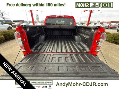 2016 GMC Canyon SLE1