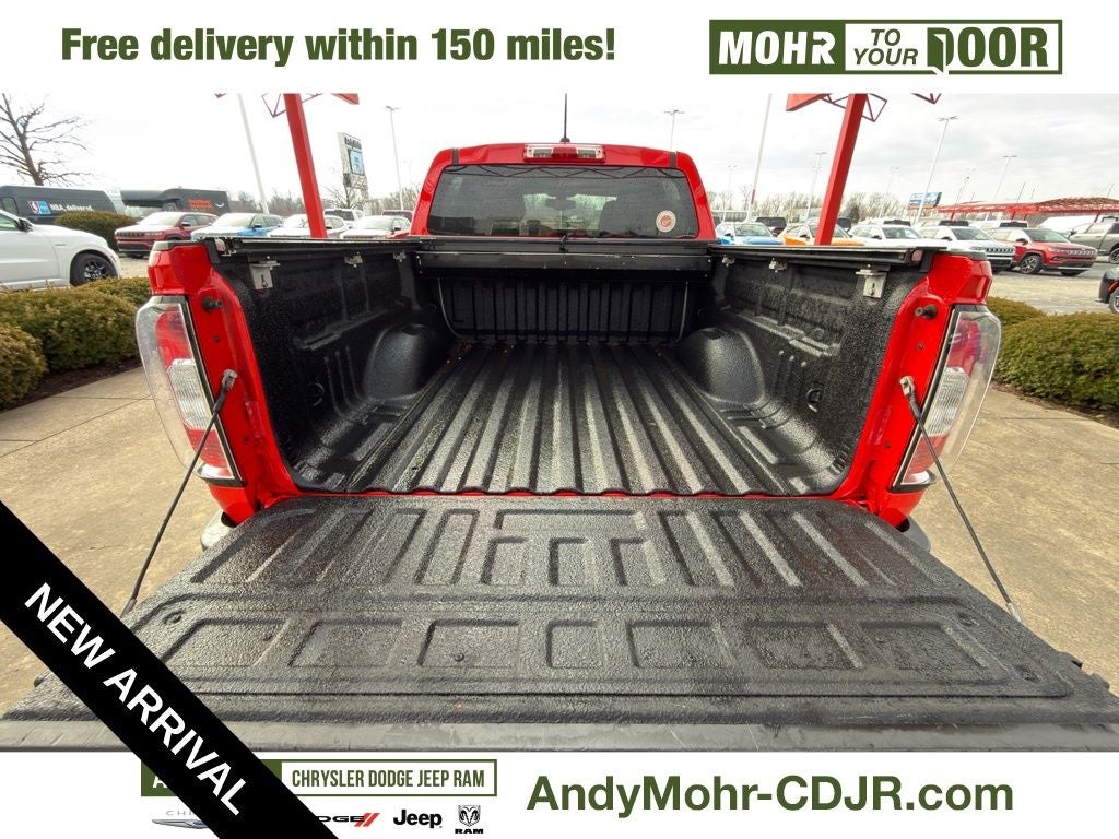 2016 GMC Canyon SLE1