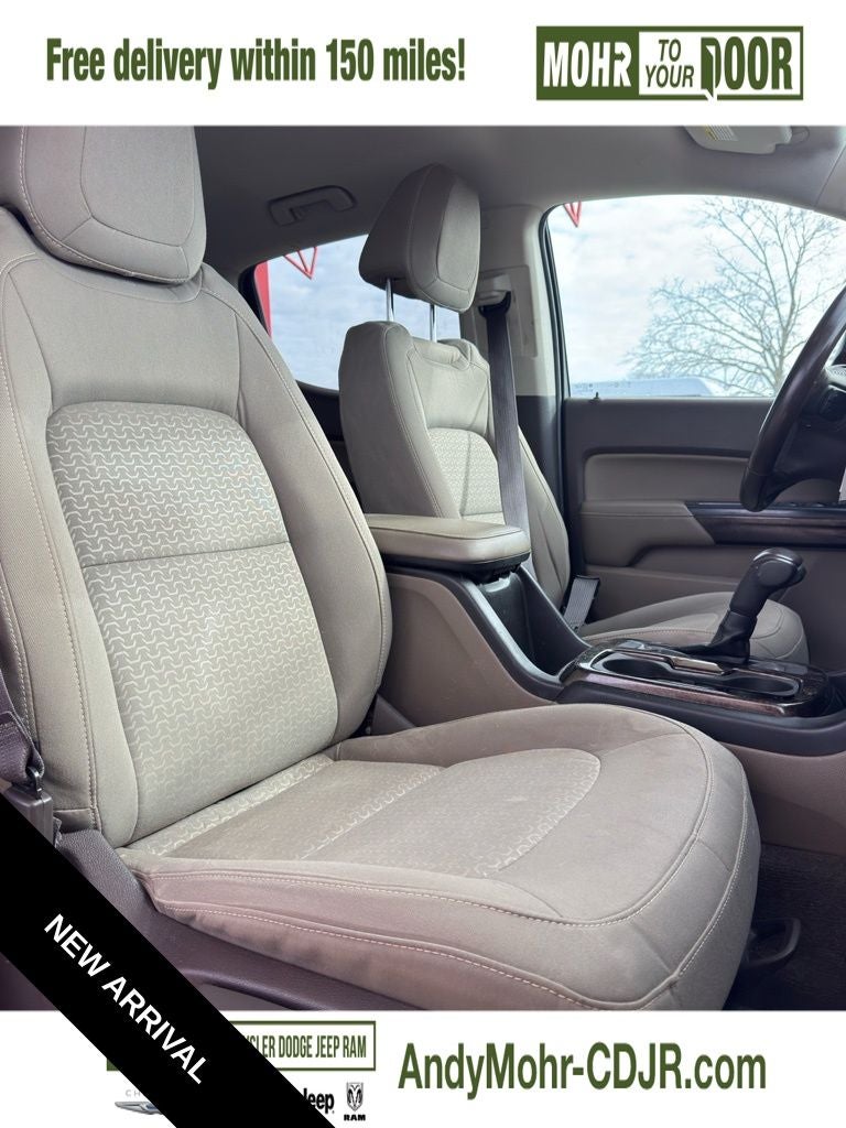 2016 GMC Canyon SLE1