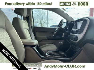 2016 GMC Canyon SLE1