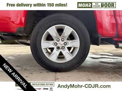 2016 GMC Canyon SLE1