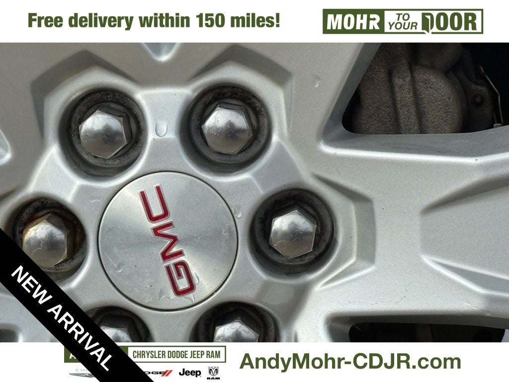 2016 GMC Canyon SLE1