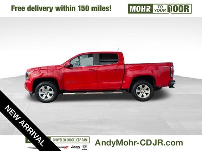 2016 GMC Canyon SLE1