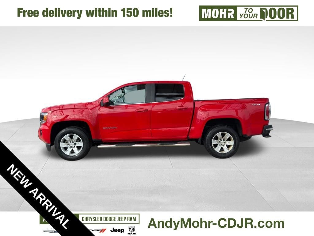 2016 GMC Canyon SLE1