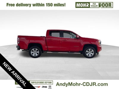 2016 GMC Canyon SLE1