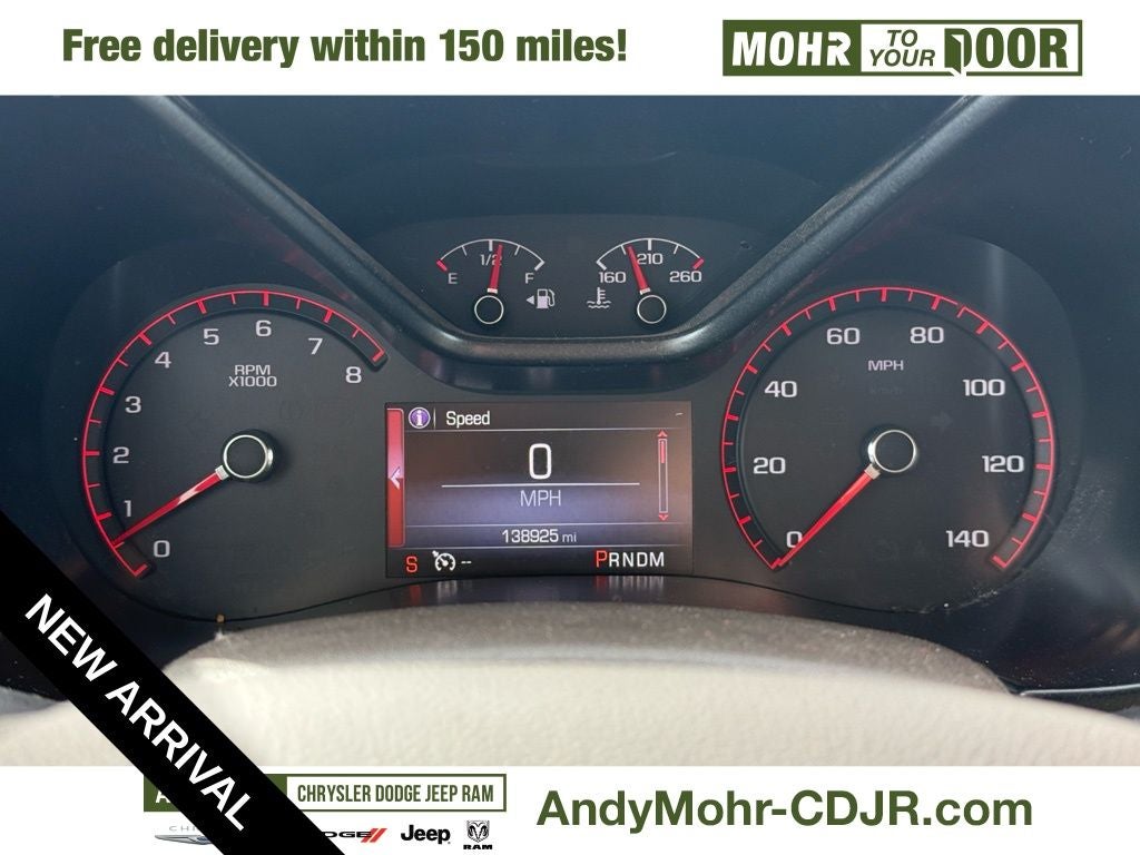 2016 GMC Canyon SLE1