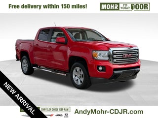 2016 GMC Canyon SLE1